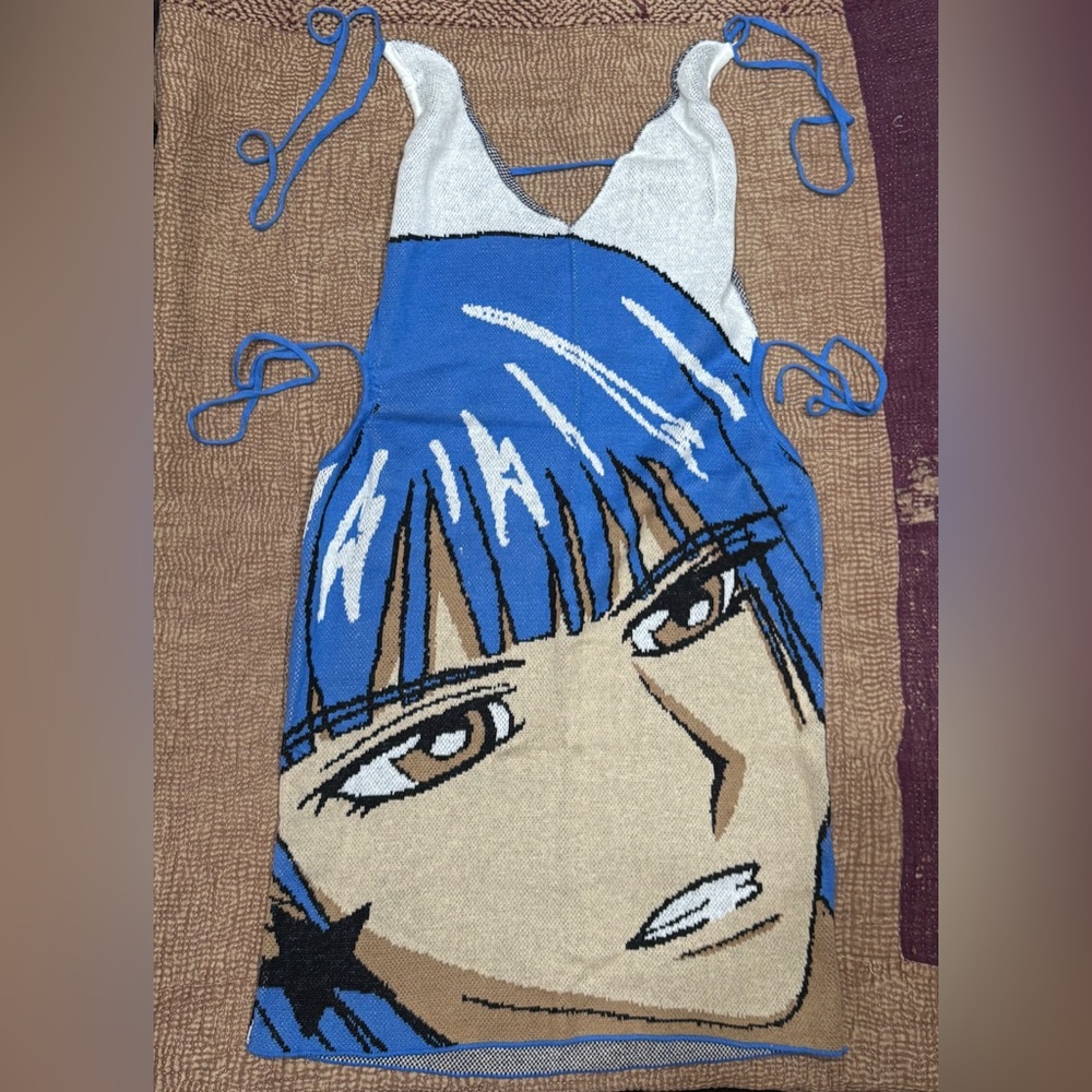 X1Blue Dress S